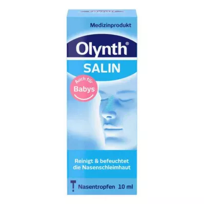 OLYNTH nesedråper med saltvann, 10 ml OLYNTH nesedråper med saltvann, 10 ml