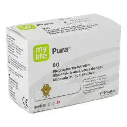 MYLIFE Pura blodsukkerstrimler, 50 stk