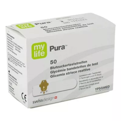 MYLIFE Pura blodsukkerstrimler, 50 stk
