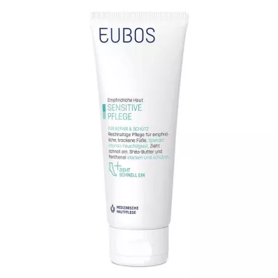 EUBOS SENSITIVE Foot Repair &amp; Beskyttende krem, 100 ml