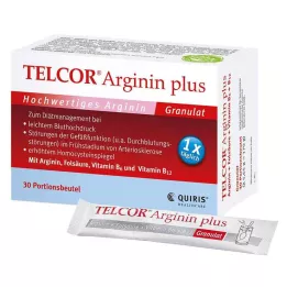 TELCOR Arginin plus Btl. granulat, 30 stk