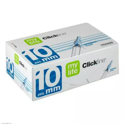 MYLIFE Clickfine pennåler 10 mm, 100 stk