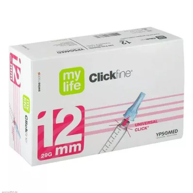 MYLIFE Clickfine pennåler 12 mm, 100 stk
