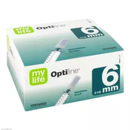 MYLIFE Optifine pennenåler 6 mm, 100 stk
