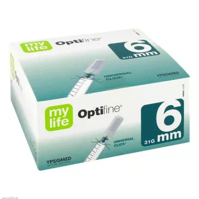 MYLIFE Optifine pennenåler 6 mm, 100 stk MYLIFE Optifine pennenåler 6 mm, 100 stk
