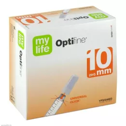 MYLIFE Optifine pennenåler 10 mm, 100 stk