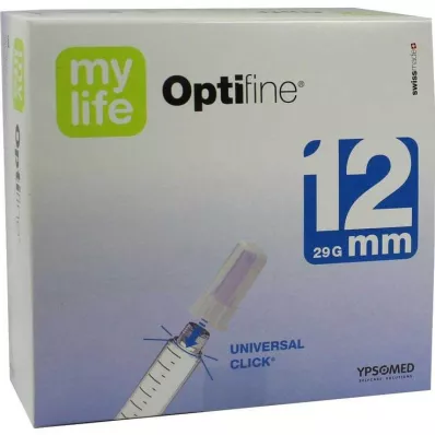MYLIFE Optifine pennenåler 12 mm, 100 stk MYLIFE Optifine pennenåler 12 mm, 100 stk
