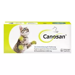 CANOSAN Tyggetabletter for katter, 30 stk