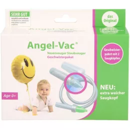 ANGEL-VAC Søskenpakke med nesesuger, 1 stk