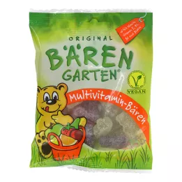 SOLDAN Bears veganske multivitaminbjørner med sukker, 125 g