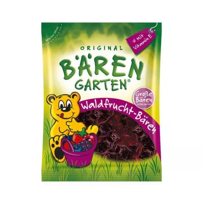 SOLDAN Bears Forest Fruit m. antioksidanter, 150 g