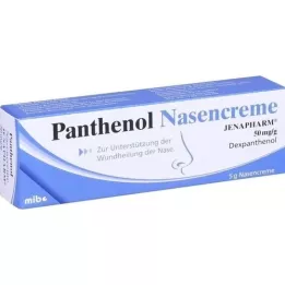 PANTHENOL Nesekrem Jenapharm, 5 g