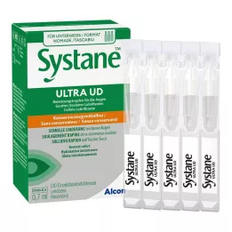 SYSTANE ULTRA UD Fuktighetsdråper for øynene, 30X0,7 ml