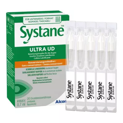 SYSTANE ULTRA UD Fuktighetsdråper for øynene, 30X0,7 ml
