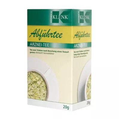SENNESBLÄTTER Te med avføringsmiddel, 20 g