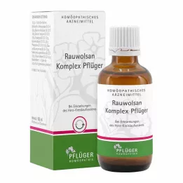 RAUWOLSAN Complex Plough-dråper, 50 ml