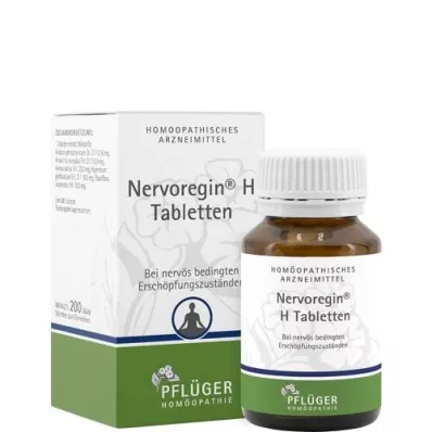 NERVOREGIN H-tabletter, 200 stk