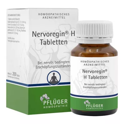 NERVOREGIN H-tabletter, 200 stk