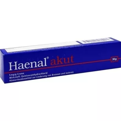 HAENAL akutt krem, 30 g