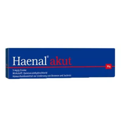 HAENAL akutt krem, 30 g