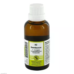 SAMBUCUS F Complex No.82 Fortynning, 50 ml
