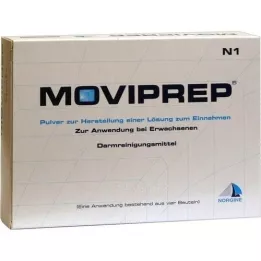 MOVIPREP Pulver til oral oppløsning, 1 stk