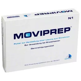 MOVIPREP Pulver til oral oppløsning, 1 stk