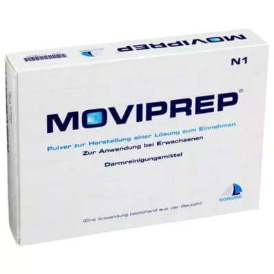 MOVIPREP Pulver til oral oppløsning, 1 stk MOVIPREP Pulver til oral oppløsning, 1 stk