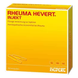 RHEUMA HEVERT injeksjonsampuller, 100X2 ml