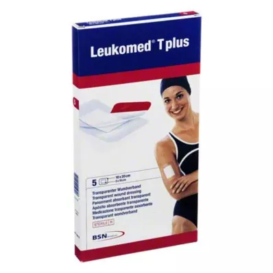 LEUKOMED transp.plus sterile plaster 10x20 cm, 5 stk