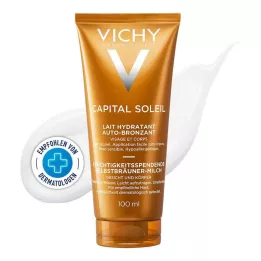 VICHY CAPITAL SOLEIL Selvbruningsmelk, 100 ml