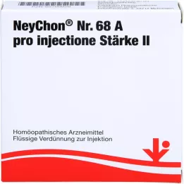 NEYCHON No.68 A pro injectione Styrke 2 ampuller, 5X2 ml