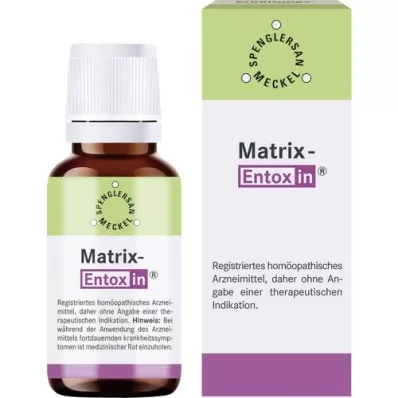 MATRIX-Entoksindråper, 100 ml