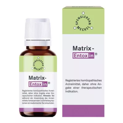 MATRIX-Entoksindråper, 100 ml