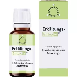 ERKÄLTUNGS-ENTOXIN Dråper, 20 ml