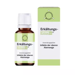 ERKÄLTUNGS-ENTOXIN Dråper, 20 ml