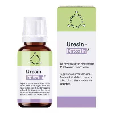 URESIN-Entoksindråper, 100 ml URESIN-Entoksindråper, 100 ml