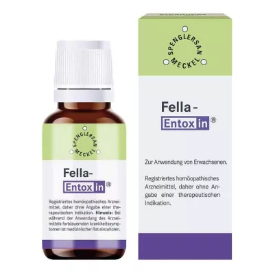FELLA-ENTOXIN Dråper, 20 ml