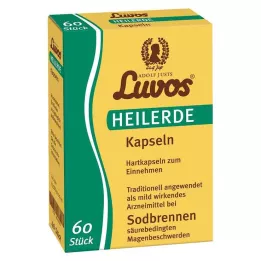 LUVOS Helbredende jordkapsler, 60 stk