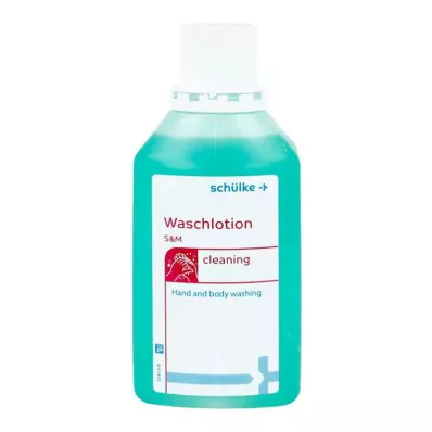 S&amp;M Vaskelotion, 500 ml