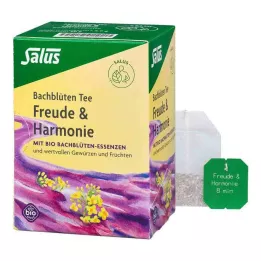 BACHBLÜTEN TEE Joy &amp; Harmonie Bio Salus Fbtl. 15 stk