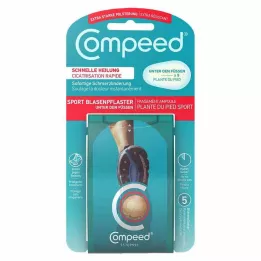COMPEED Vabelplaster under føttene, 5 stk