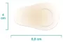 Instructions for use for Compeed blemmeplaster under føttene, 5 stk - 1