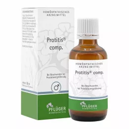 PROTITIS komp.dråper, 50 ml