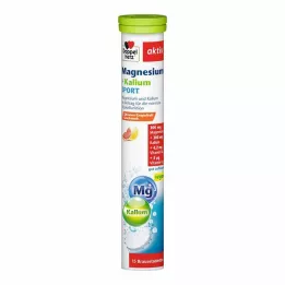 DOPPELHERZ Magnesium+kalium sports-brusetabletter, 15 stk