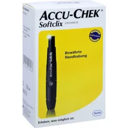 ACCU-CHEK Softclix svart, 1 stk
