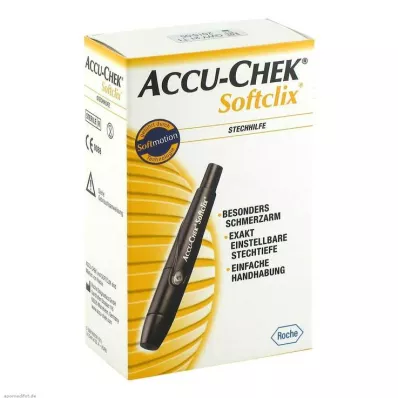 ACCU-CHEK Softclix svart, 1 stk ACCU-CHEK Softclix svart, 1 stk