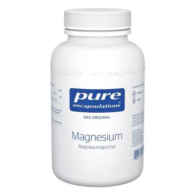 PURE ENCAPSULATIONS Magnesium Magn. glycinat kapsler, 90 stk PURE ENCAPSULATIONS Magnesium Magn. glycinat kapsler, 90 stk