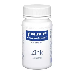 PURE ENCAPSULATIONS Sink Sinkcitrat kapsler, 60 kapsler