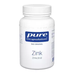 PURE ENCAPSULATIONS Sink Sinkcitratkapsler, 180 kapsler